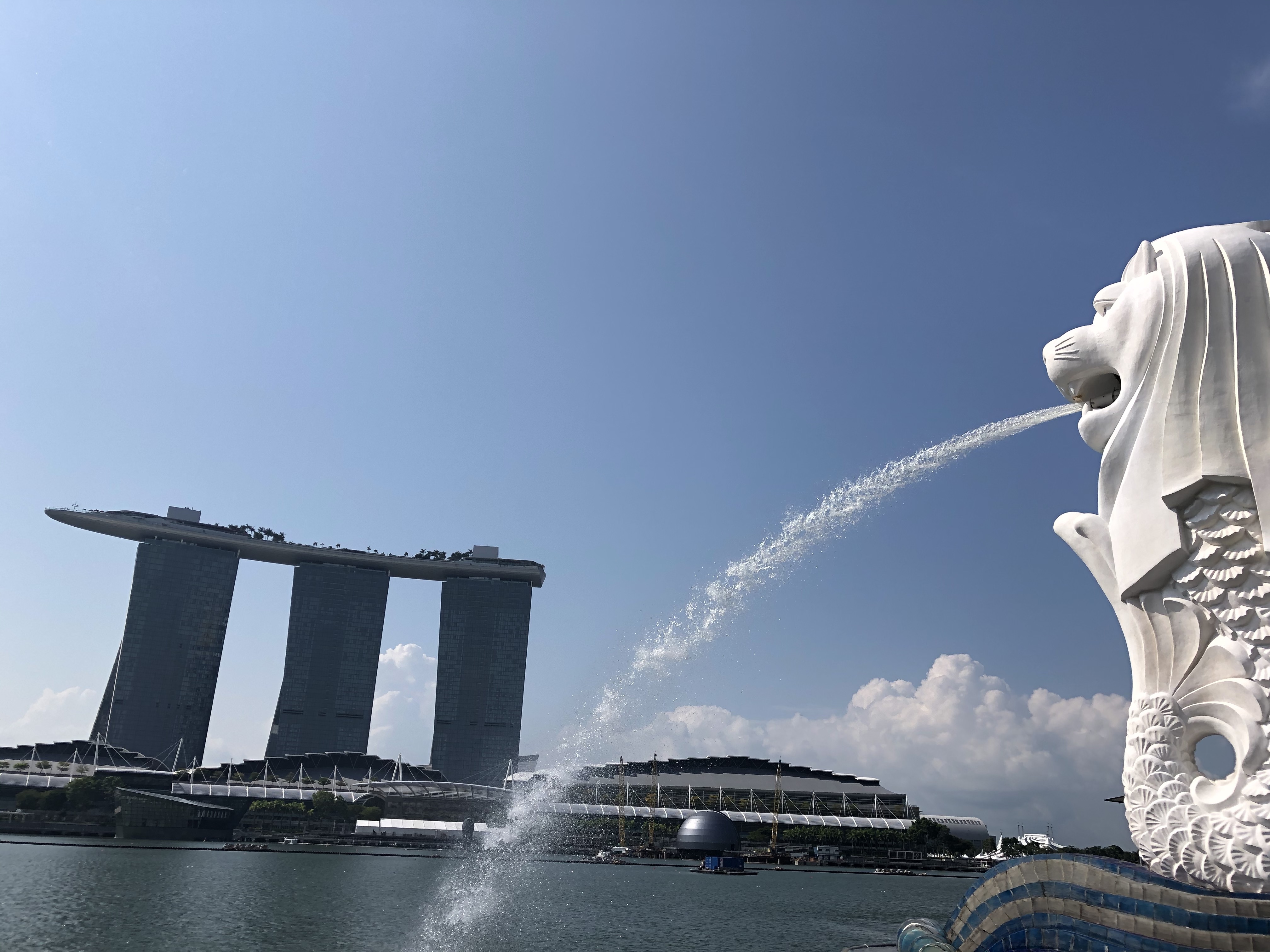 航拍一组狮城新加坡的照片 - 博海拾贝 - 萝卜网